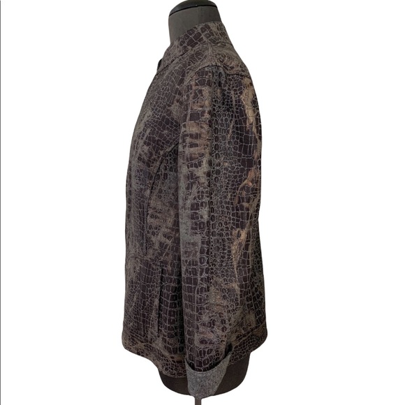 EUC Chico’s Reversible jacket - Picture 12 of 14